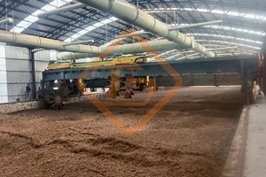 猪粪有机肥生产线在生产过�E�中应注意的事项